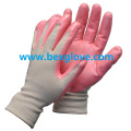 Pretty Garden Glove, Nitrile Work Glove